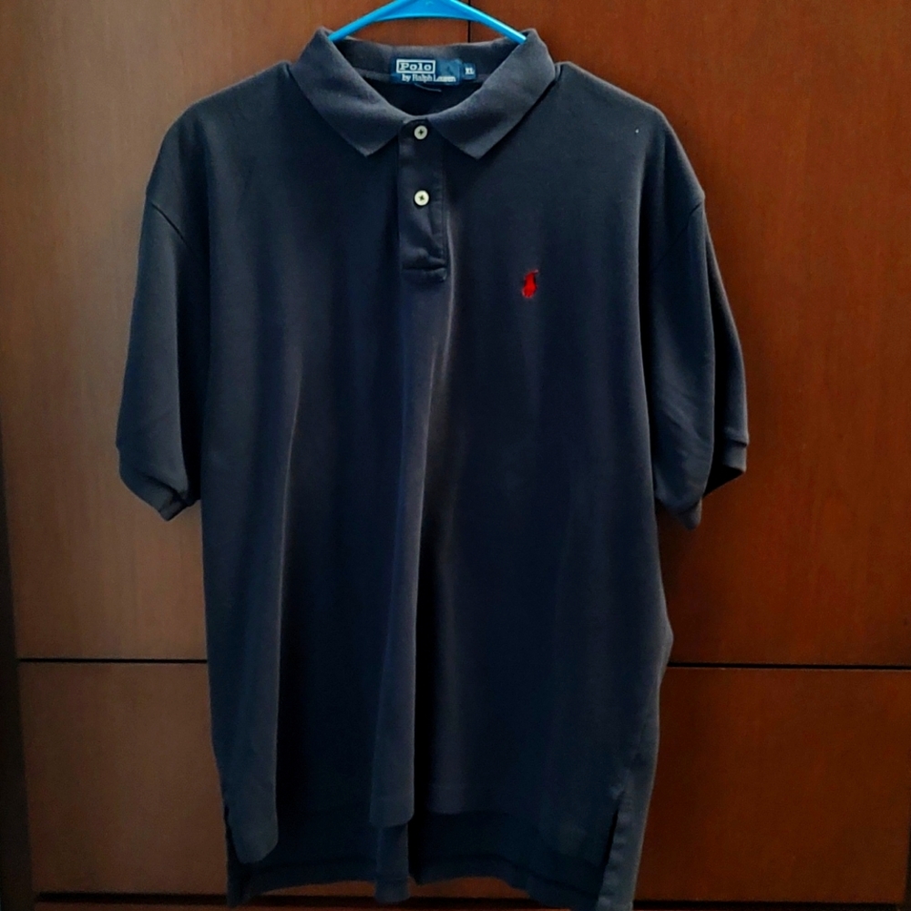 MEN'S RALPH LAUREN BLUE POLO